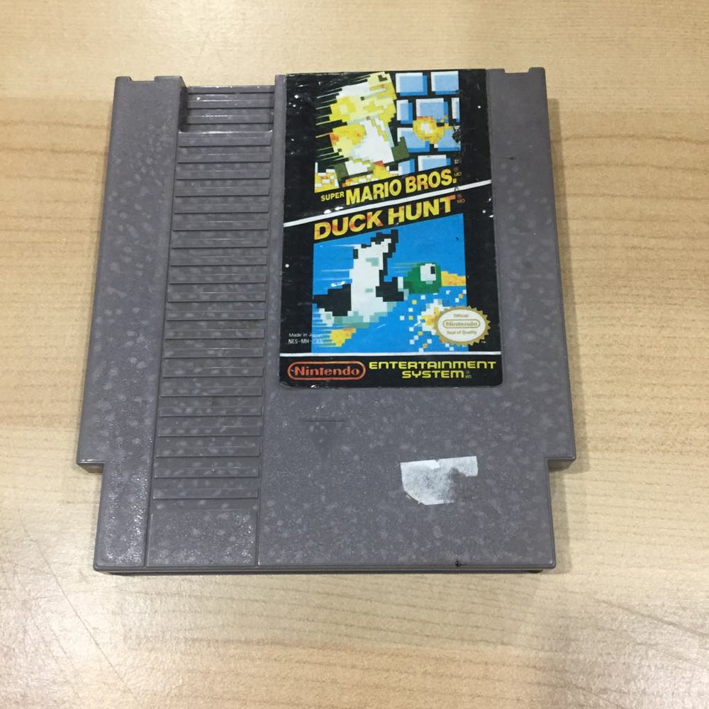 Super Mario Bros And Duck Hunt NES
