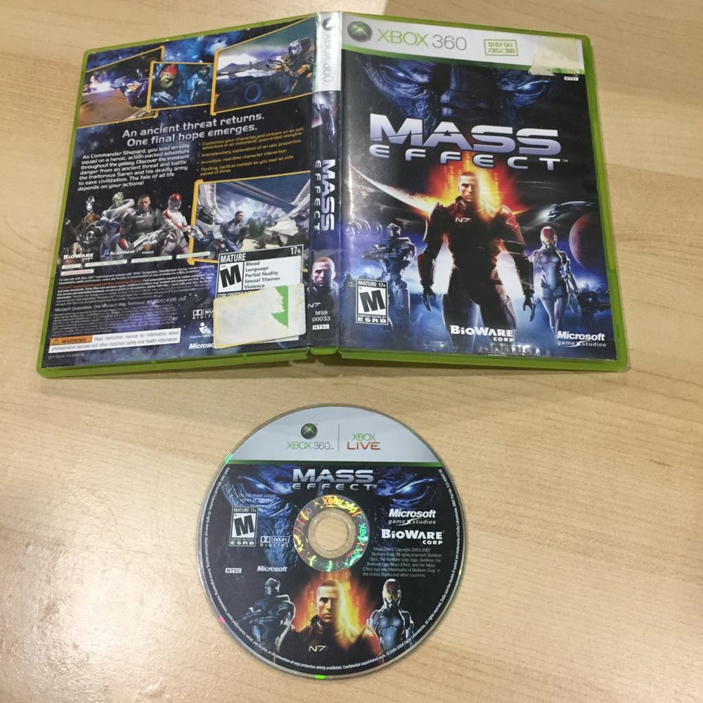 Mass Effect Xbox 360