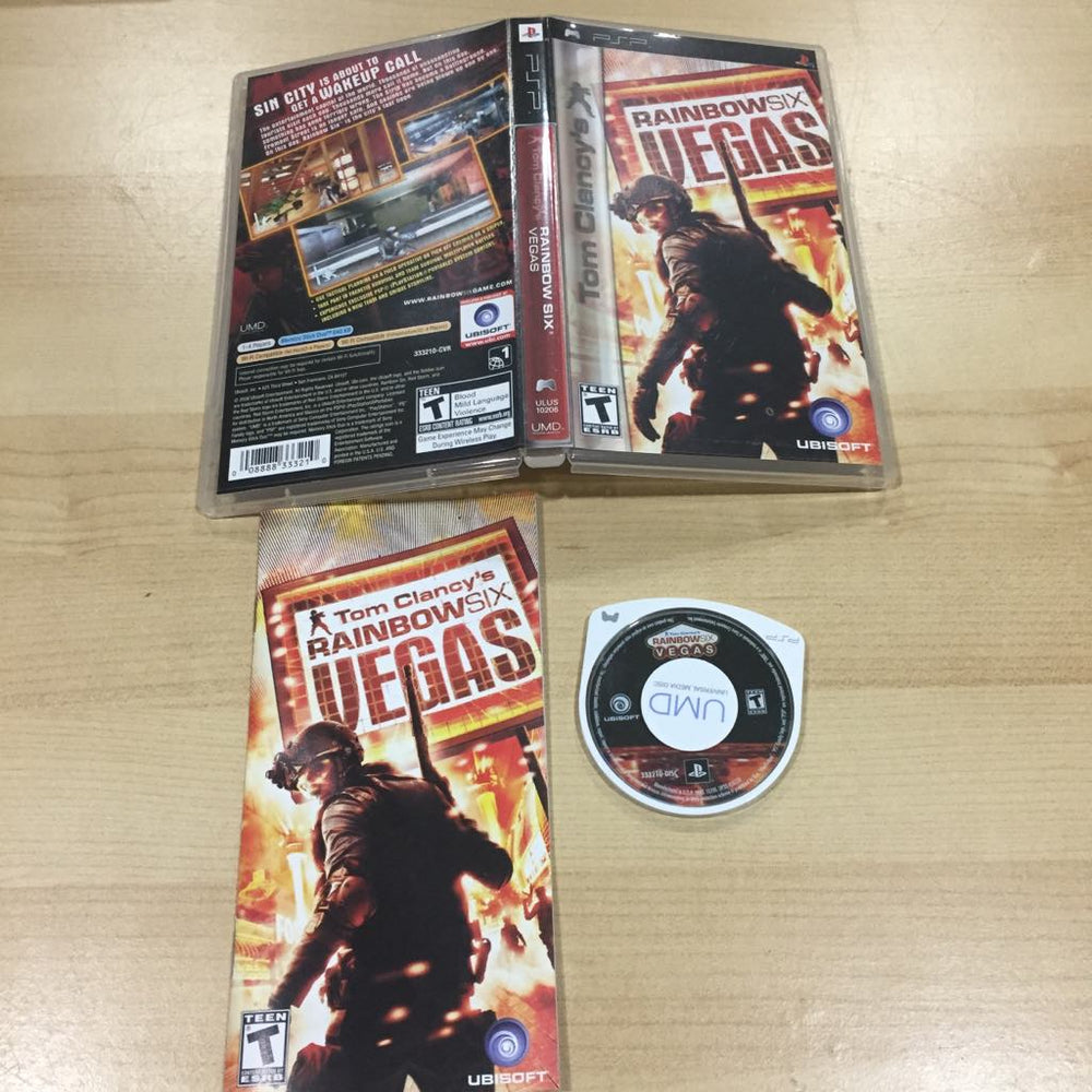 Rainbow Six Vegas PSP