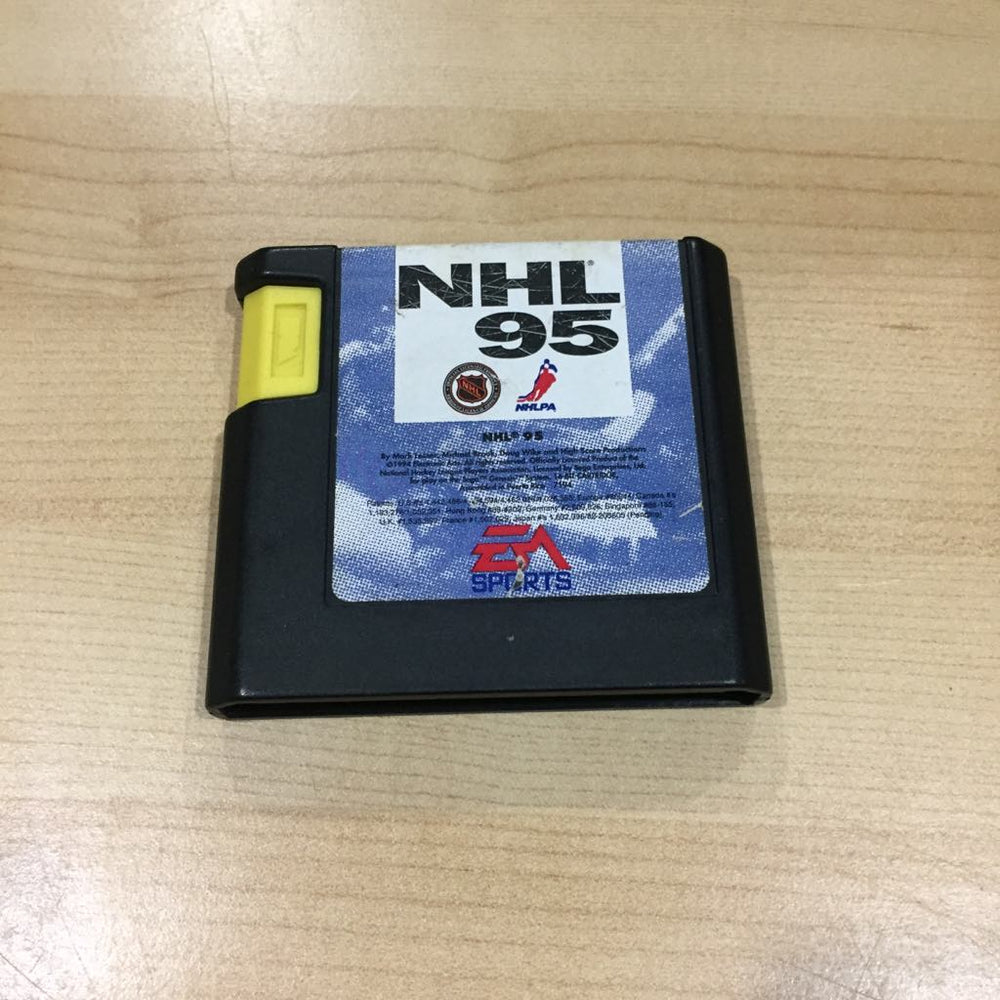 NHL 95 Sega Genesis