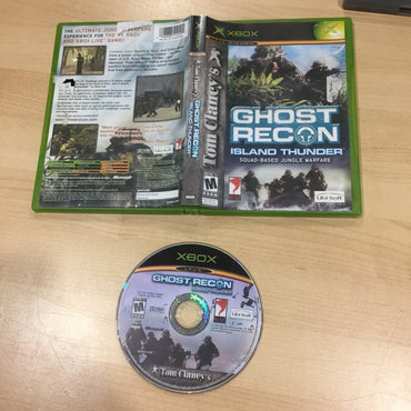 Ghost Recon Island Thunder Xbox