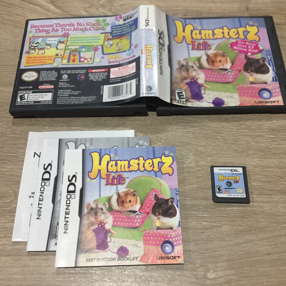 Hamsterz Life Nintendo DS