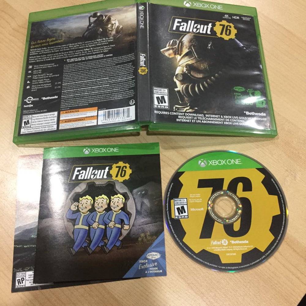 Fallout 76 Xbox One