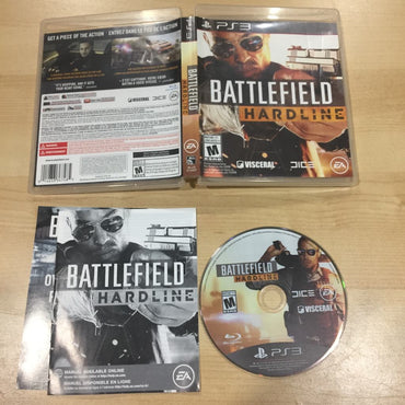 Battlefield Hardline Playstation 3