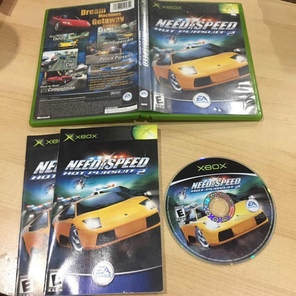 Need For Speed Hot Pursuit 2 Xbox