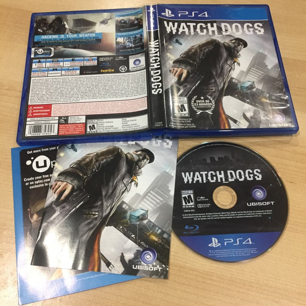 Watch Dogs Playstation 4