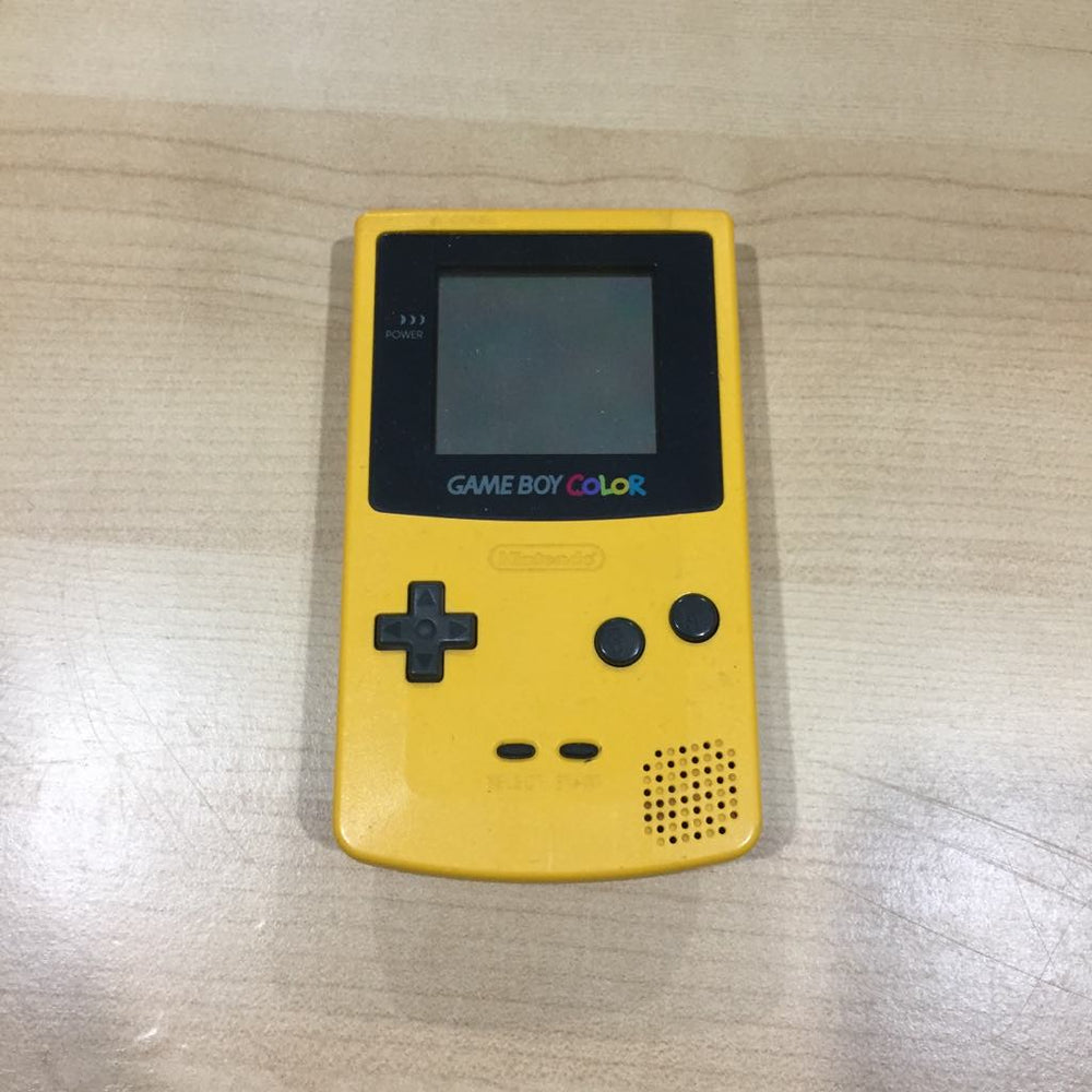 Game Boy Color Yellow GameBoy Color