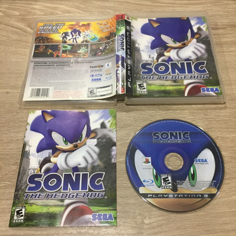 Sonic The Hedgehog Playstation 3