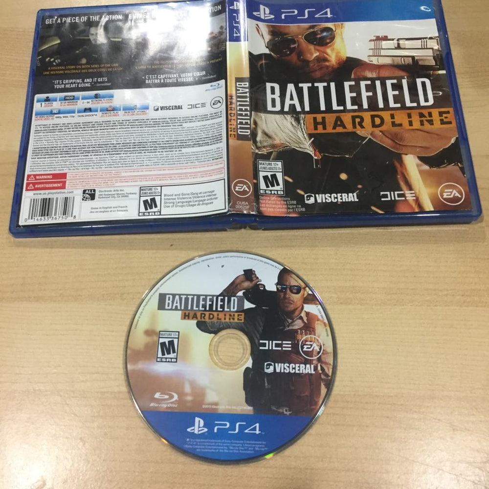 Battlefield Hardline Playstation 4