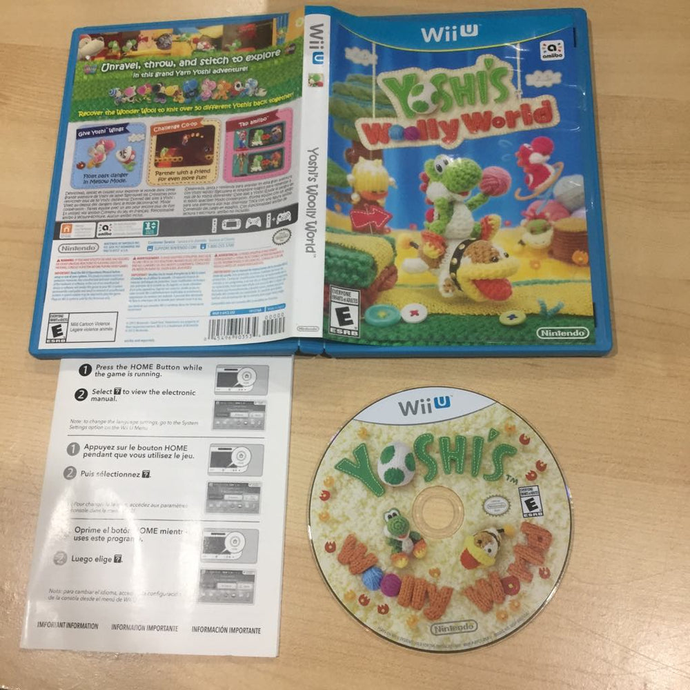 Yoshi's Woolly World Wii U