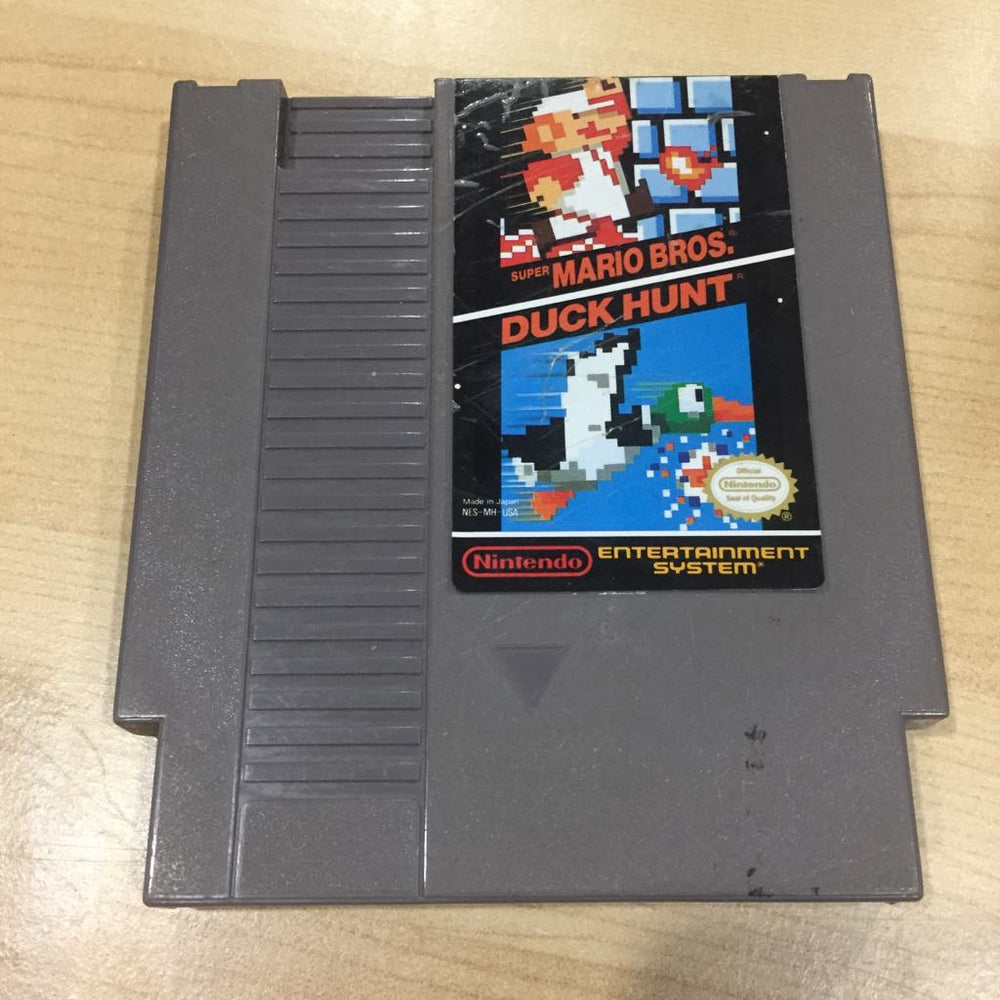 Super Mario Bros And Duck Hunt NES