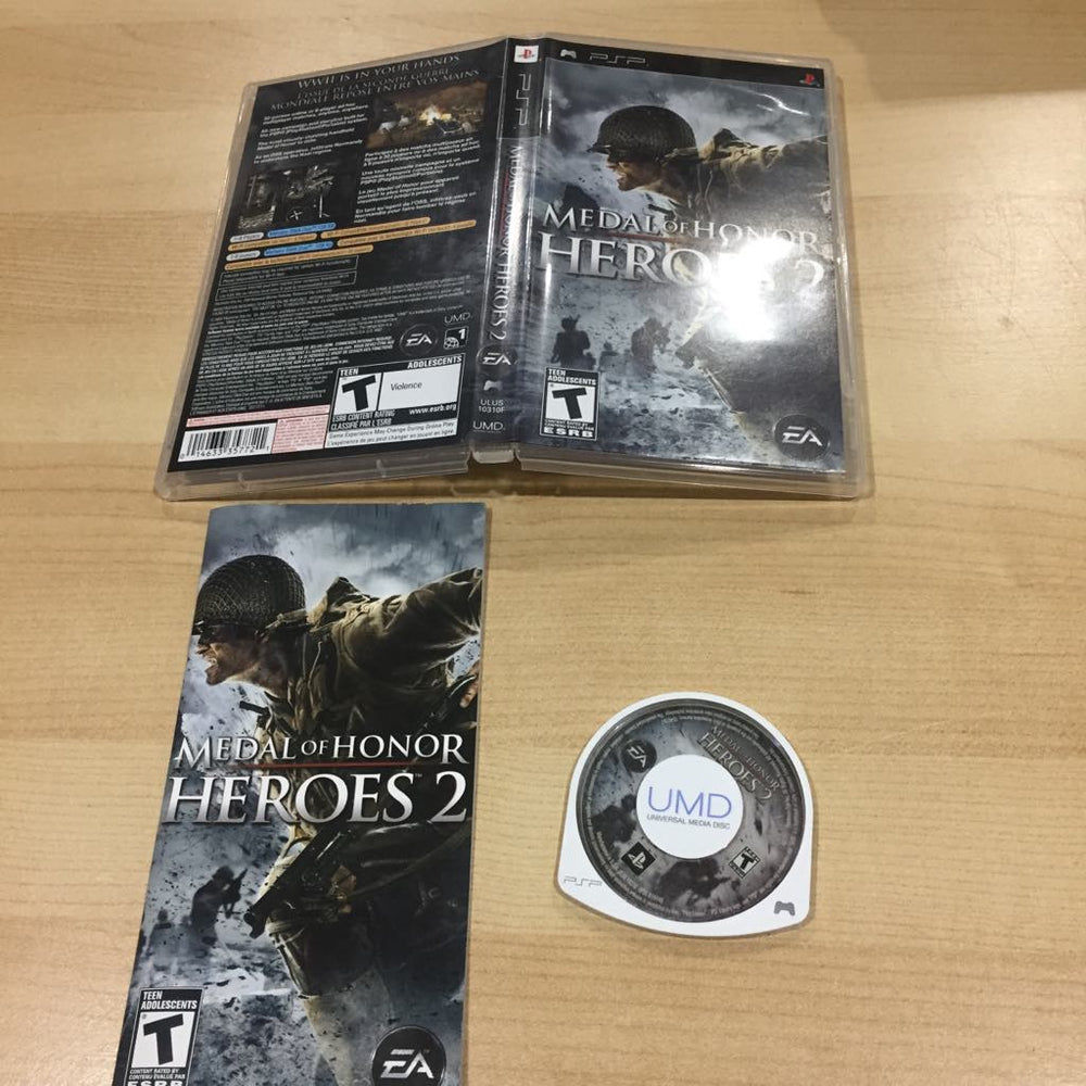 Medal Of Honor Heroes 2 PSP