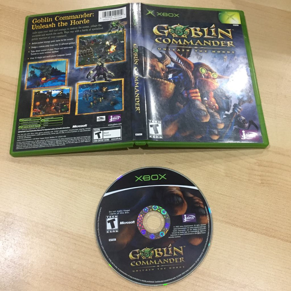 Goblin Commander Xbox