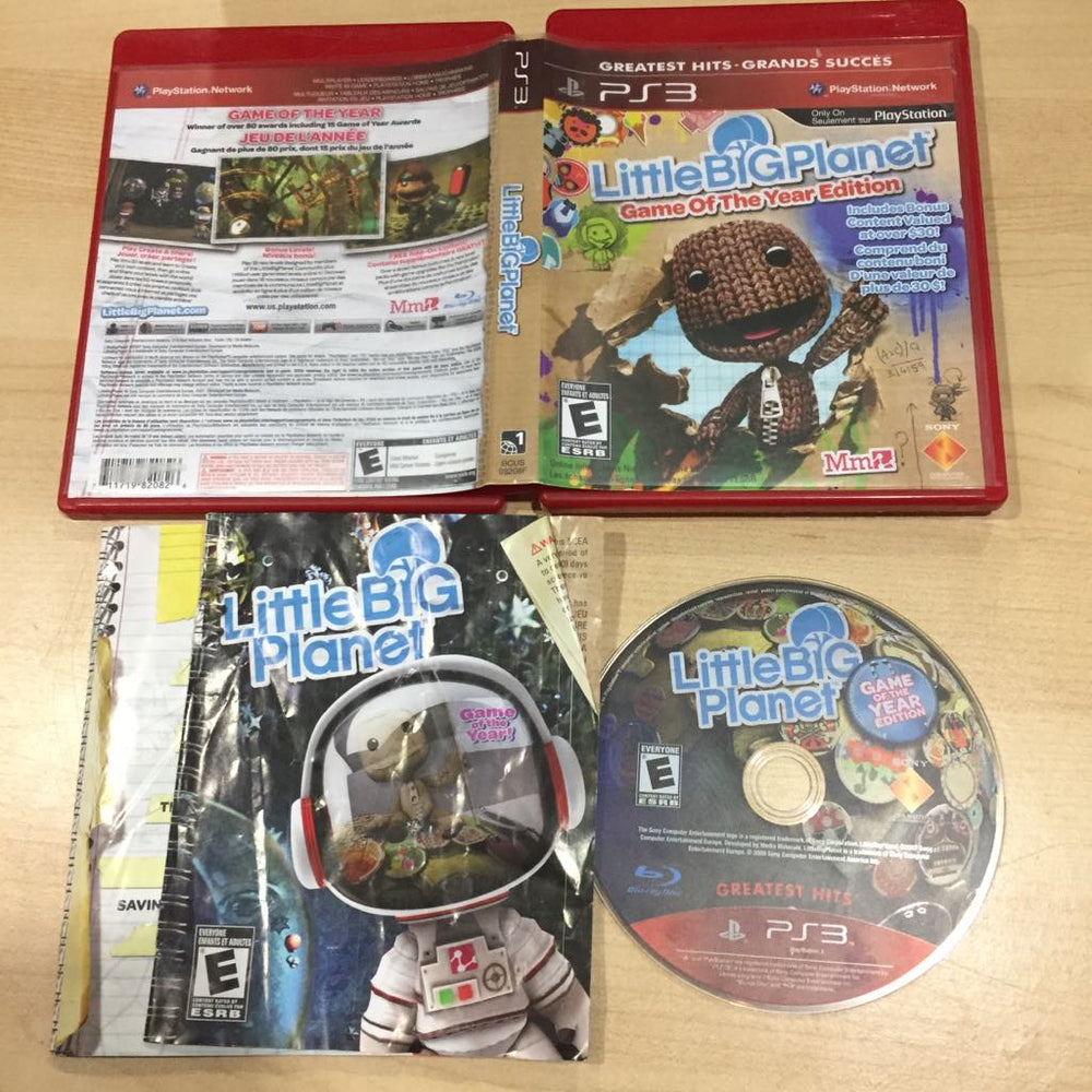 LittleBigPlanet [Game Of The Year Greatest Hits] Playstation 3
