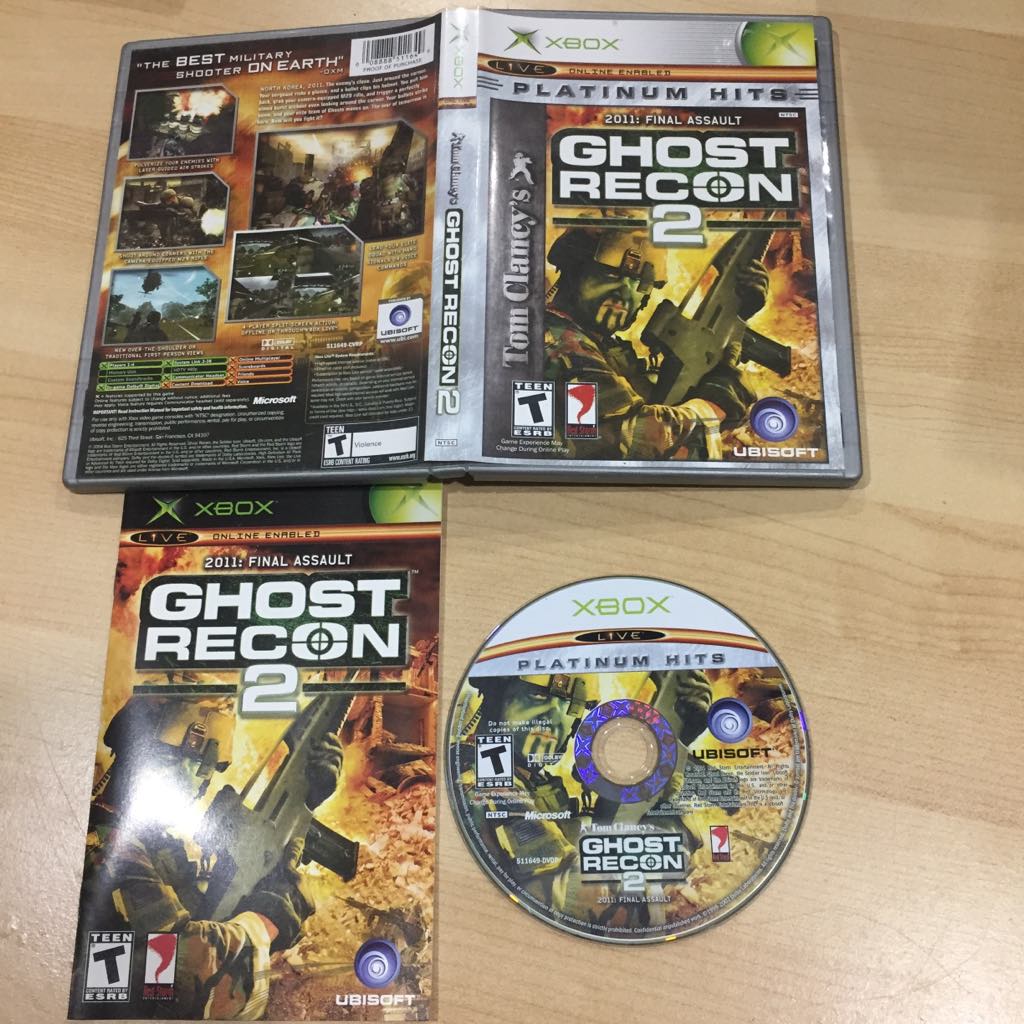 Ghost Recon 2 Xbox