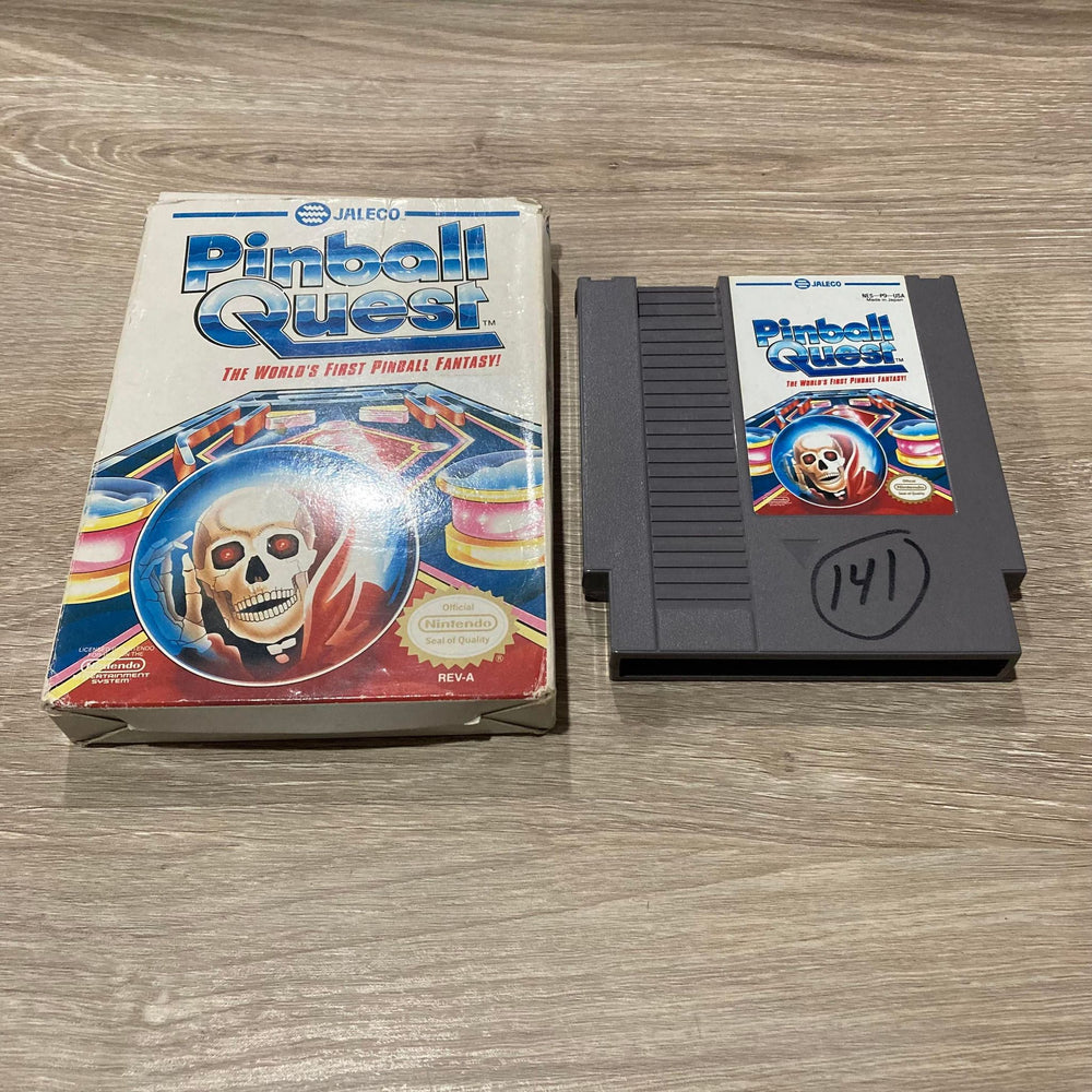 Pinball Quest NES