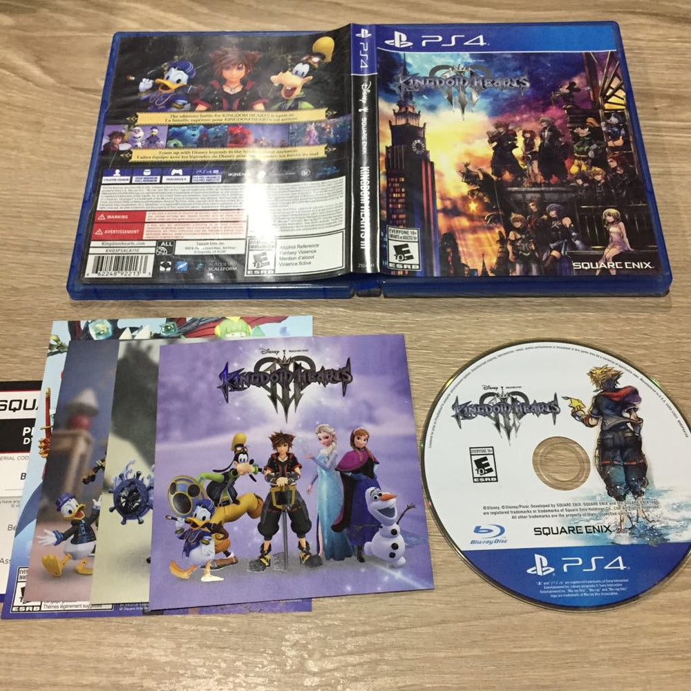 Kingdom Hearts III Playstation 4