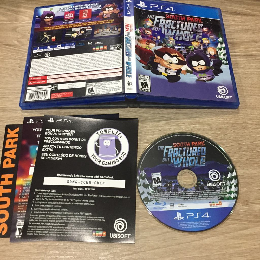 South Park: The Fractured But Whole Playstation 4