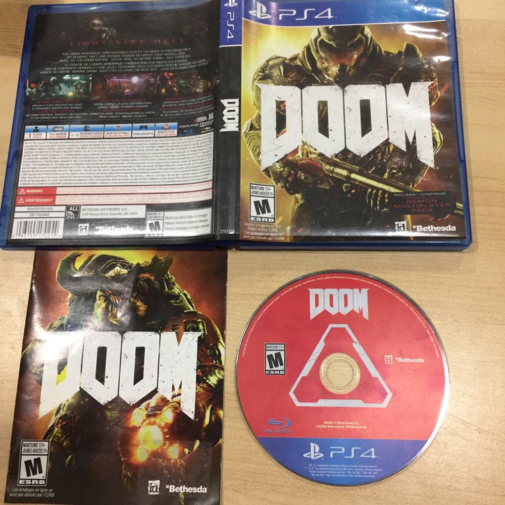 Doom Playstation 4