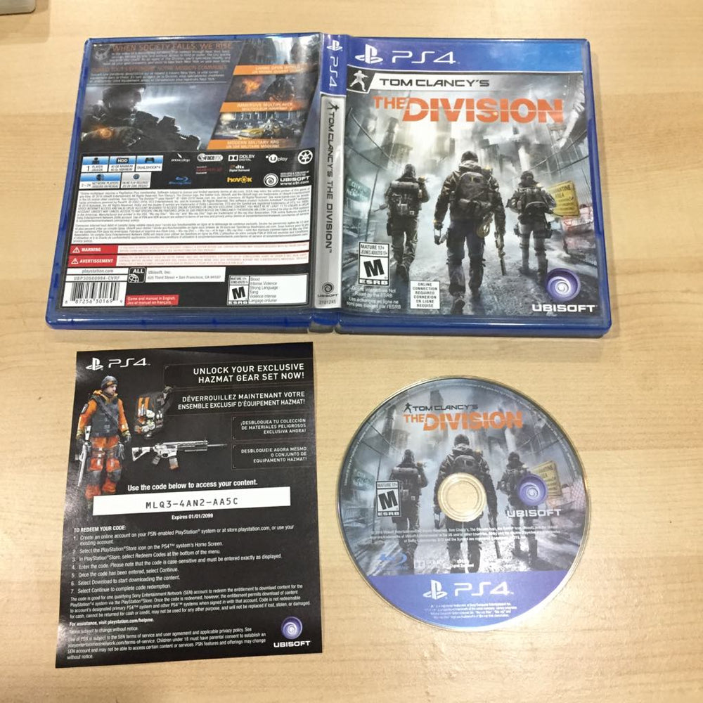 Tom Clancy's The Division Playstation 4