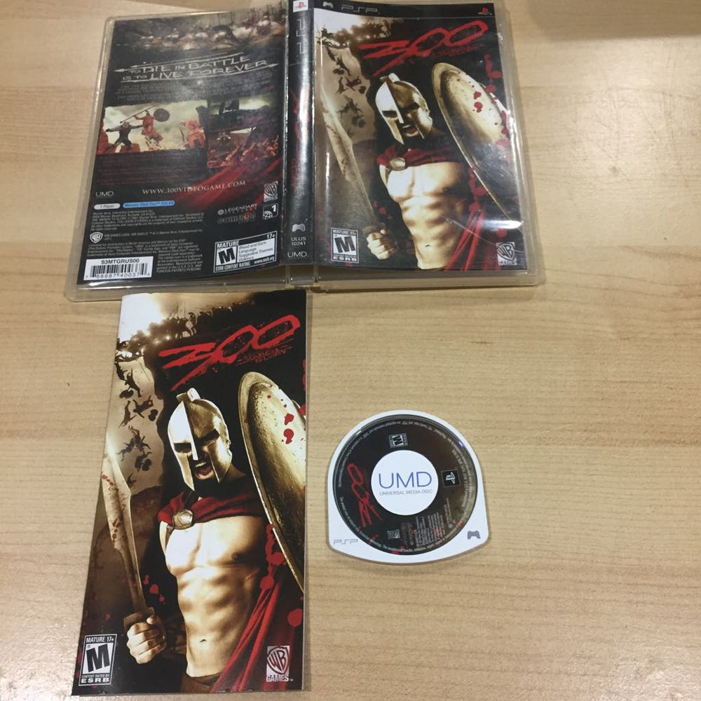 300 March To Glory PSP