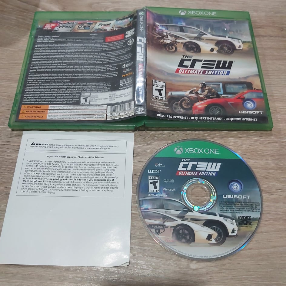 The Crew [Ultimate Edition] Xbox One