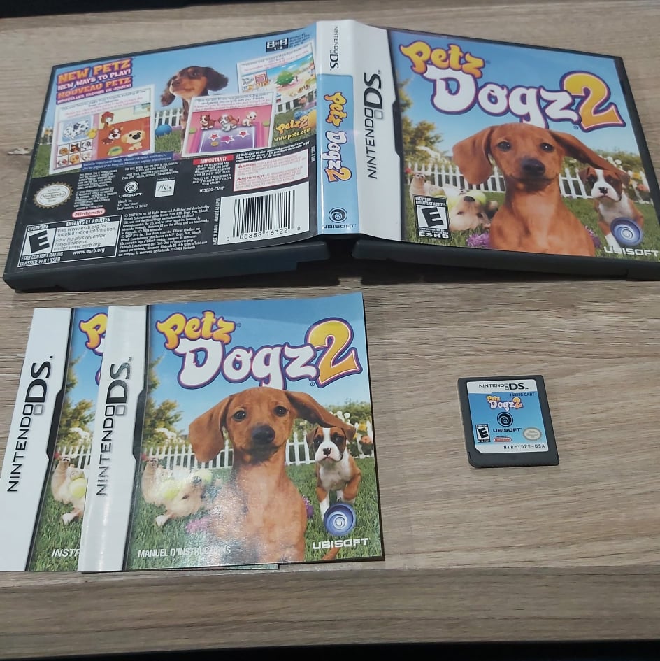 Petz Dogz 2 Nintendo DS