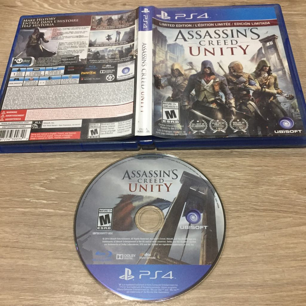 Assassin's Creed: Unity [Limited Edition] Playstation 4