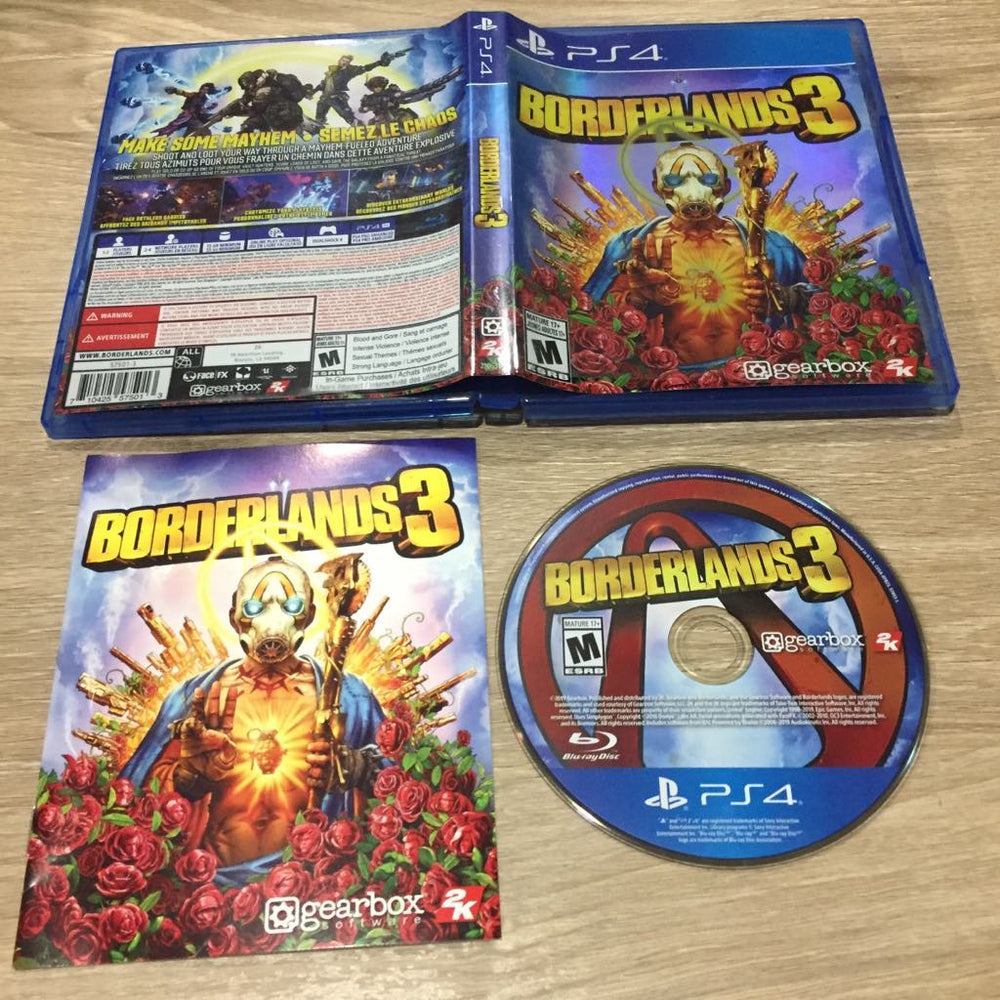 Borderlands 3 Playstation 4