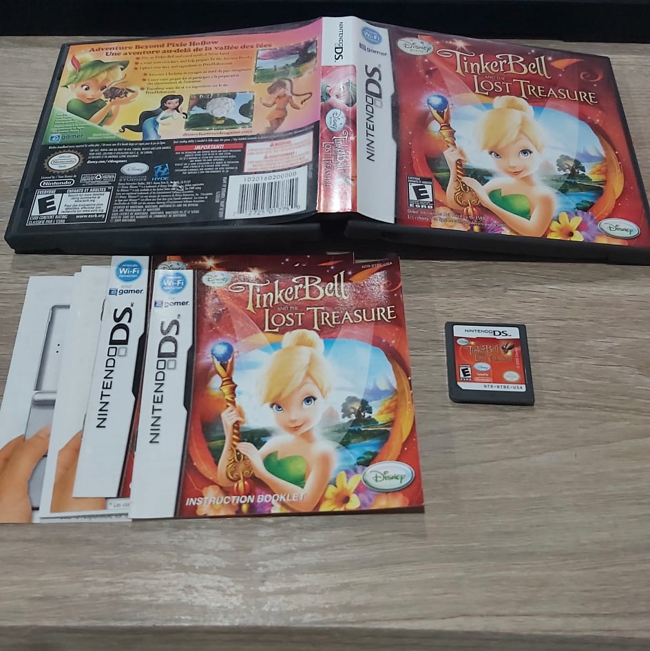 Tinker Bell And The Lost Treasure Nintendo DS