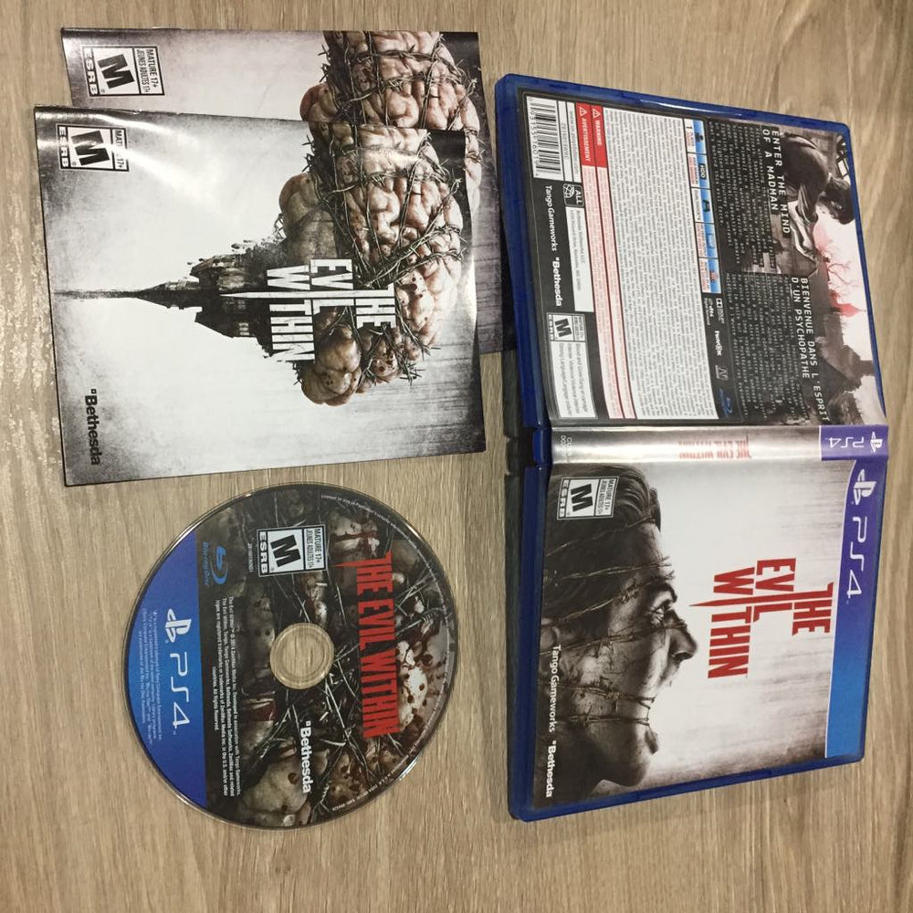 The Evil Within Playstation 4