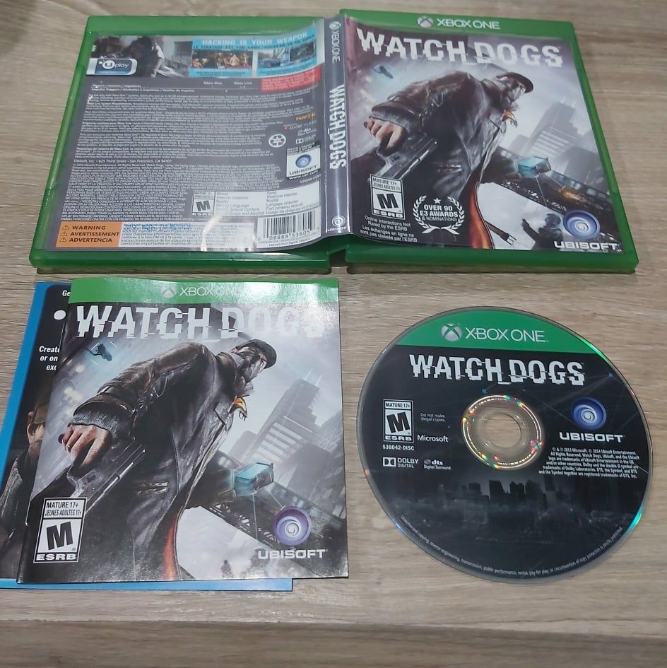 Watch Dogs Xbox One