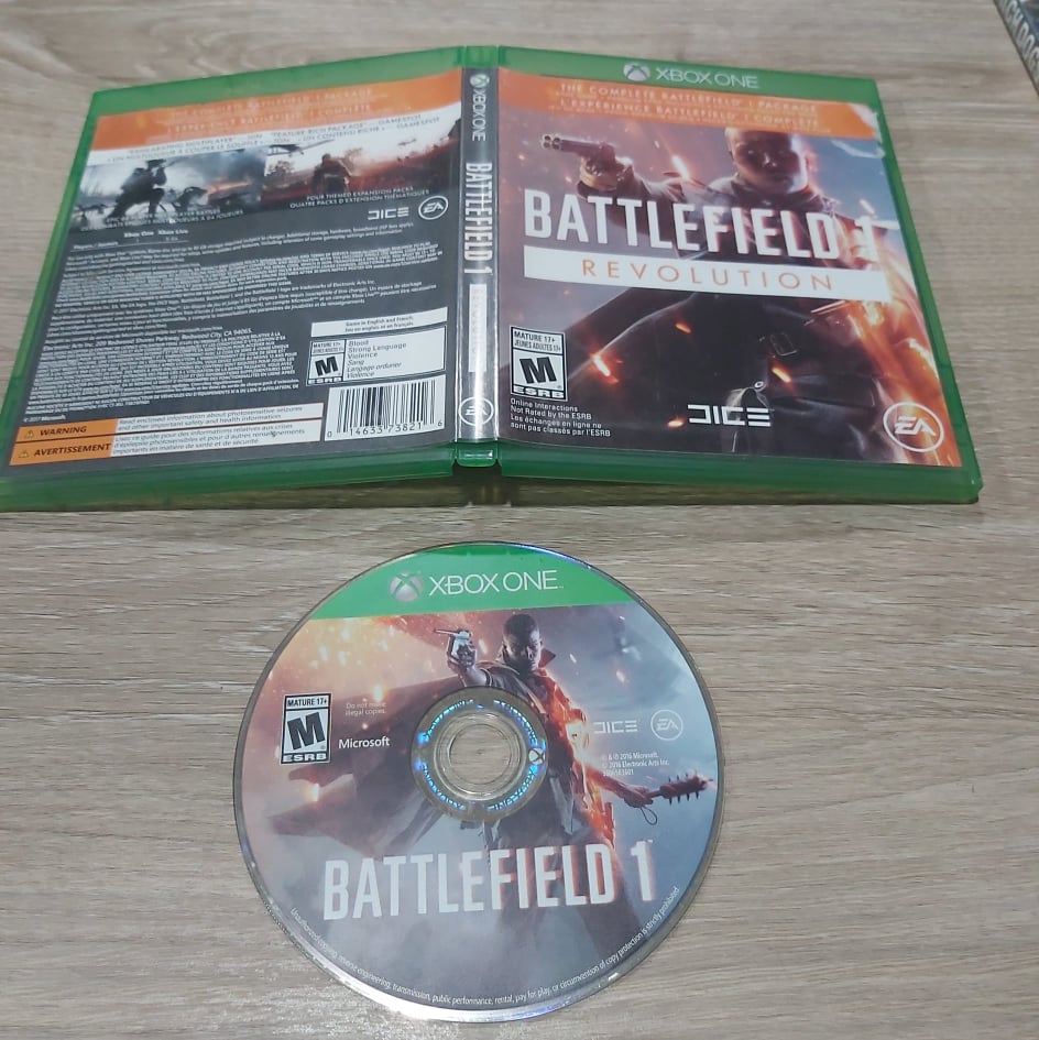 Battlefield 1 Revolution Xbox One