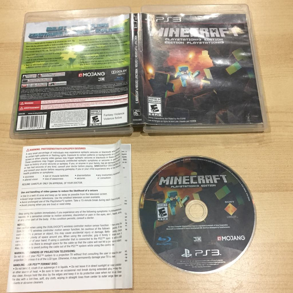 Minecraft Playstation 3
