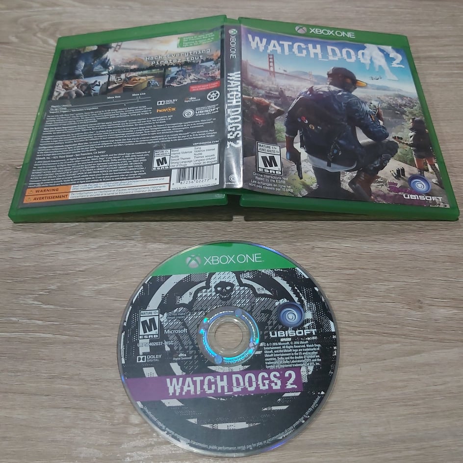 Watch Dogs 2 Xbox One