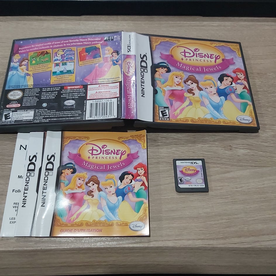 Disney Princess Magical Jewels Nintendo DS