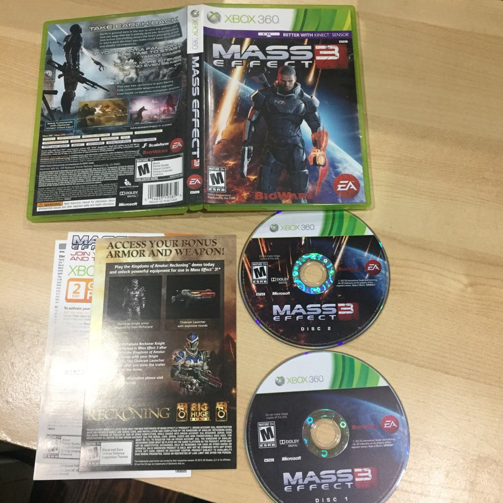 Mass Effect 3 Xbox 360