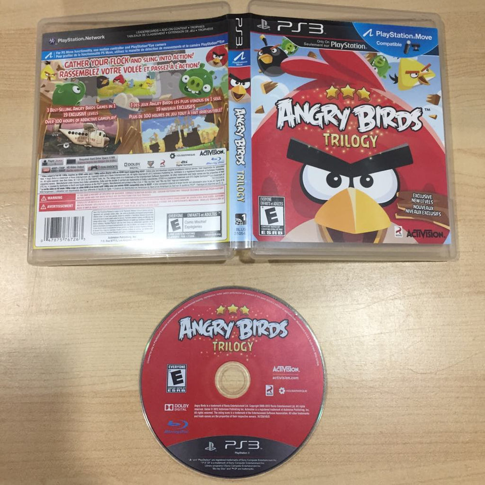 Angry Birds Trilogy Playstation 3