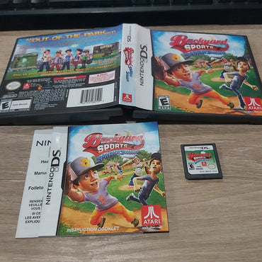 Backyard Sports: Sandlot Sluggers Nintendo DS