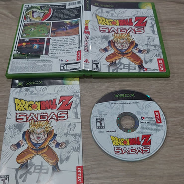 Dragon Ball Z Sagas Xbox