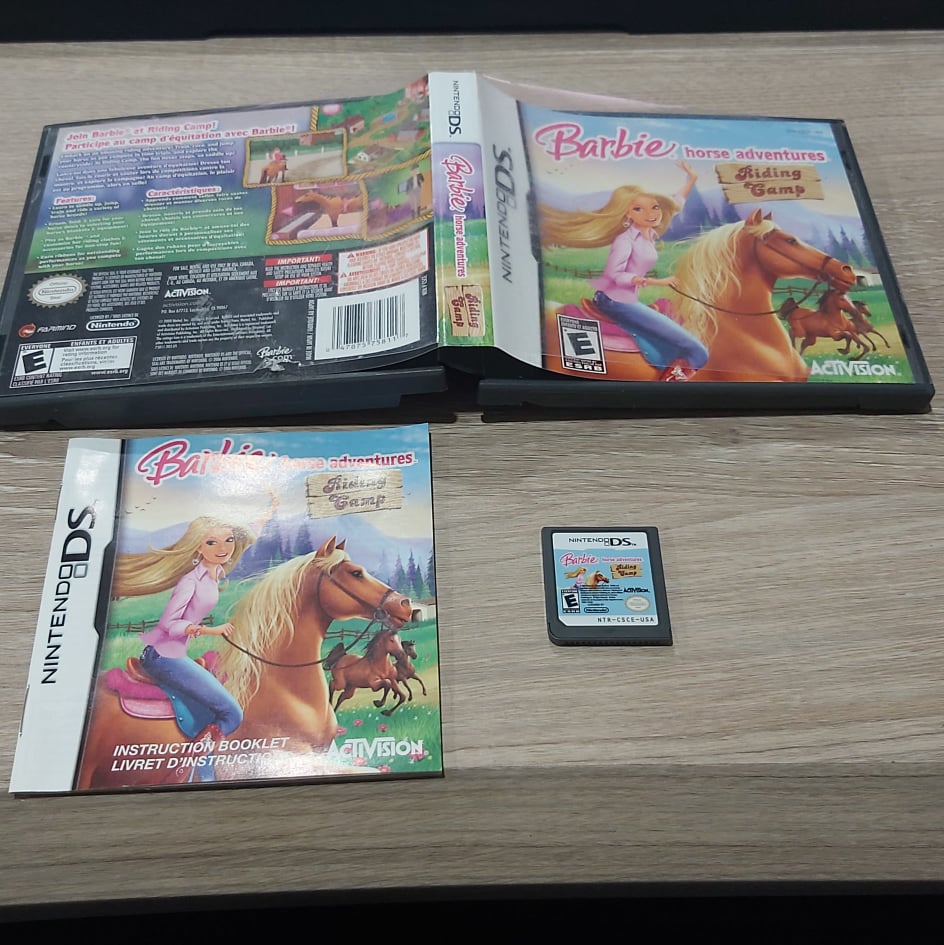 Barbie Horse Adventures: Riding Camp Nintendo DS