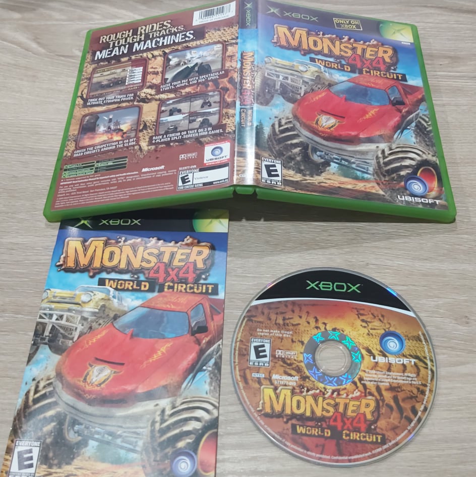 Monster 4X4 World Circuit Xbox