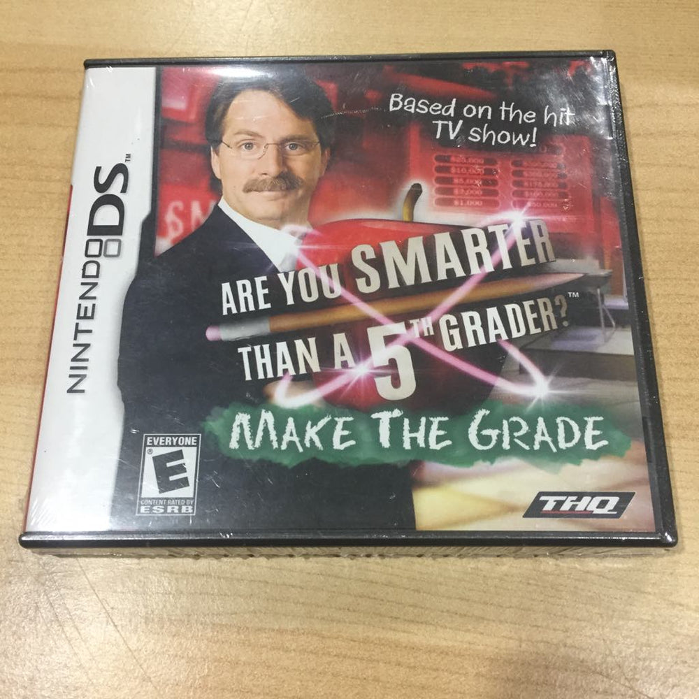 Are You Smarter Than A 5th Grader? Make The Grade Nintendo DS