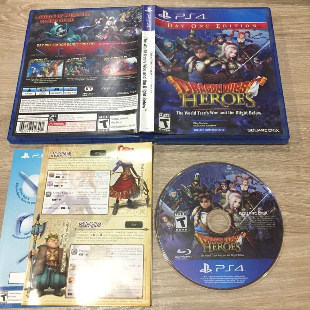 Dragon Quest Heroes Playstation 4