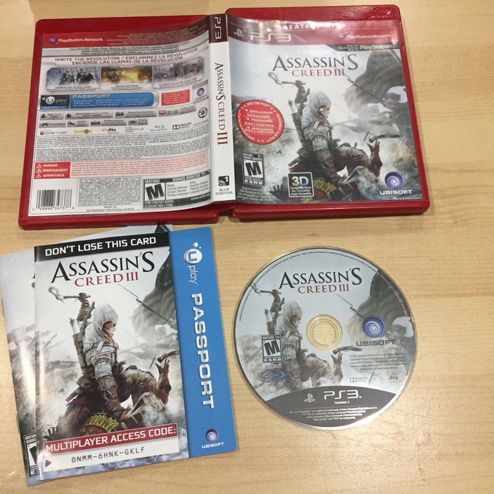 Assassin's Creed III [Greatest Hits] Playstation 3