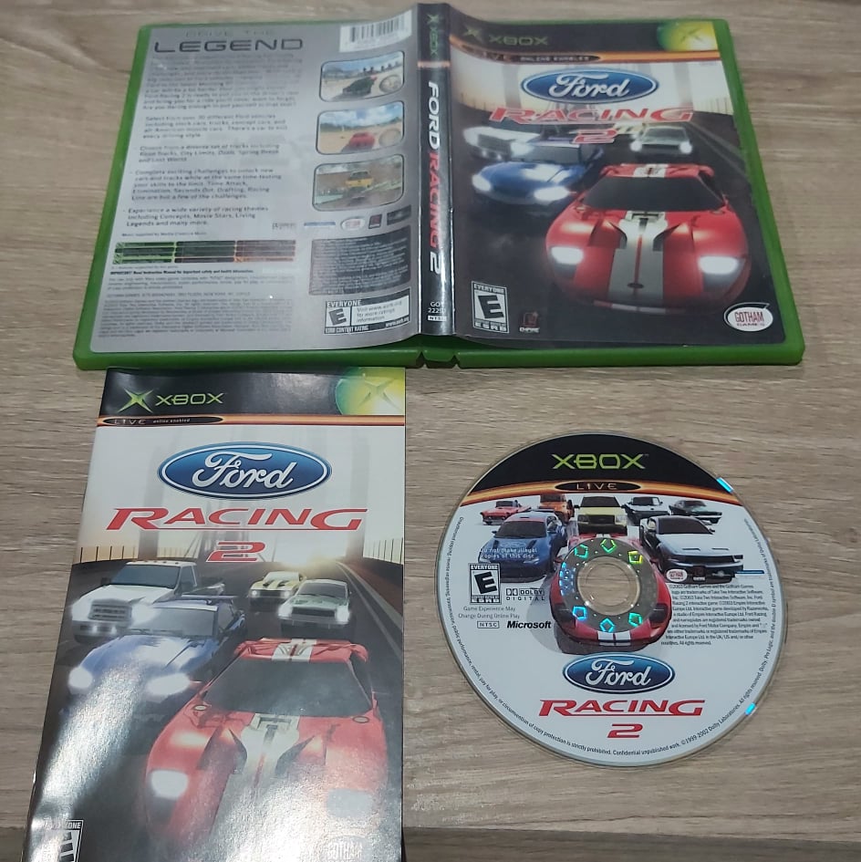 Ford Racing 2 Xbox