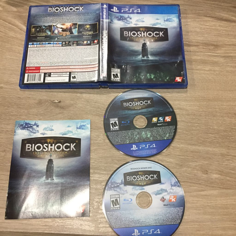BioShock The Collection Playstation 4