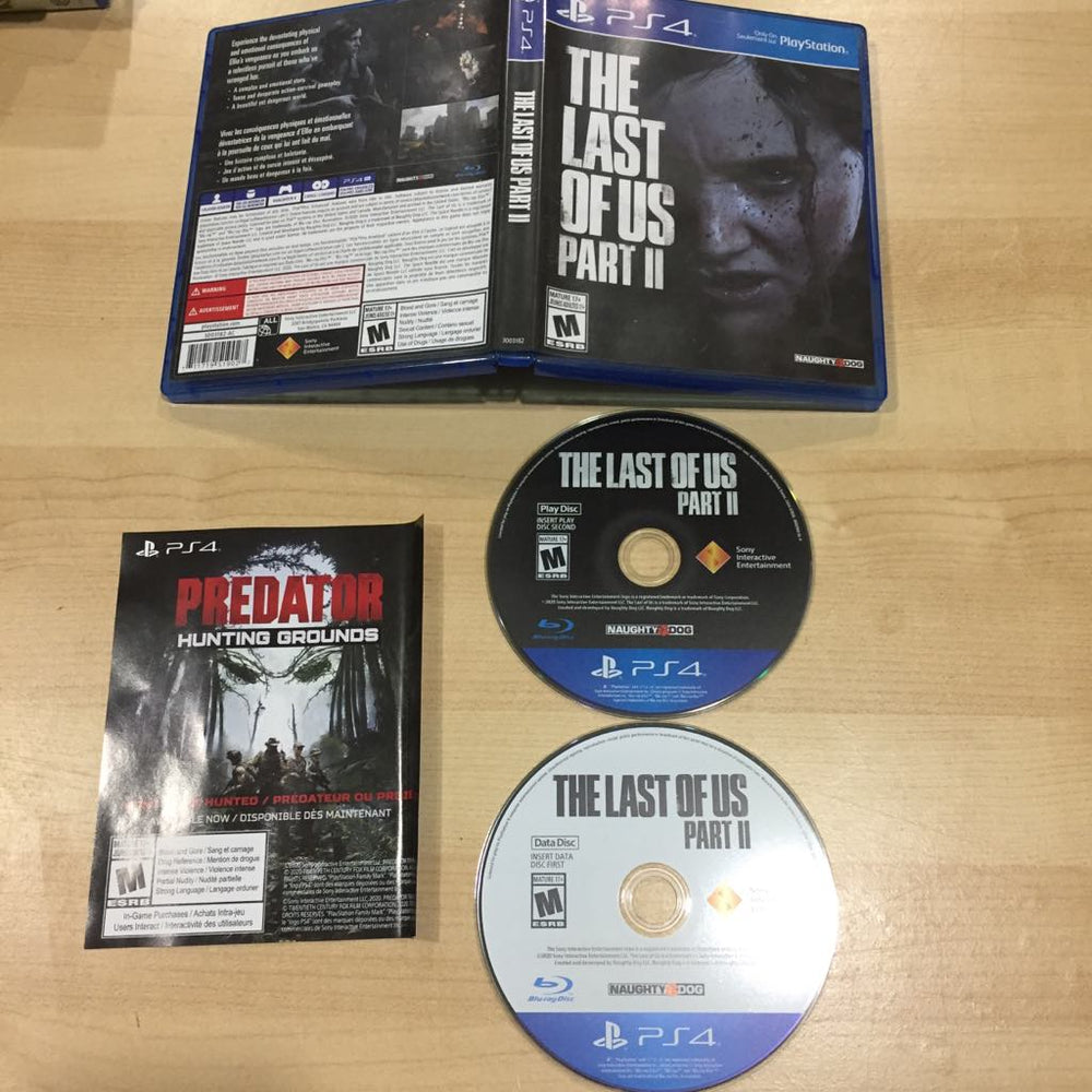 The Last Of Us Part II Playstation 4
