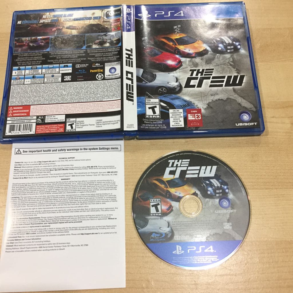 The Crew Playstation 4