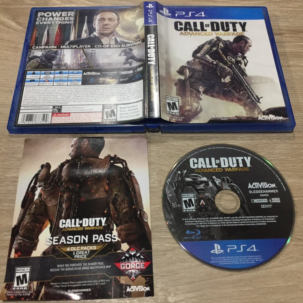 Call Of Duty Advanced Warfare Playstation 4
